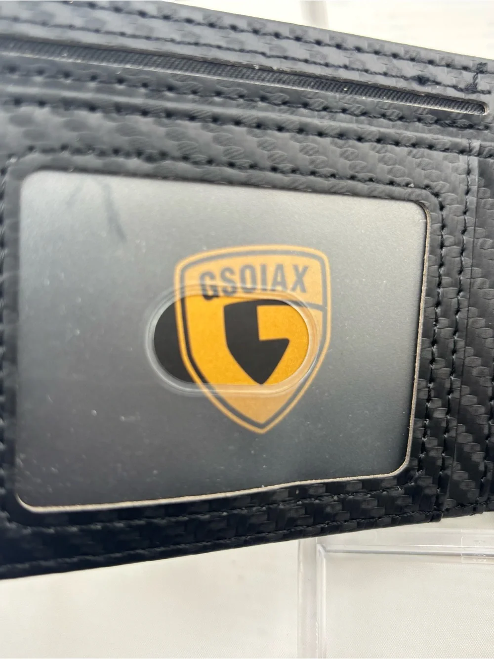 Gsoiax RFID Blocking Slim Money Clip Wallet